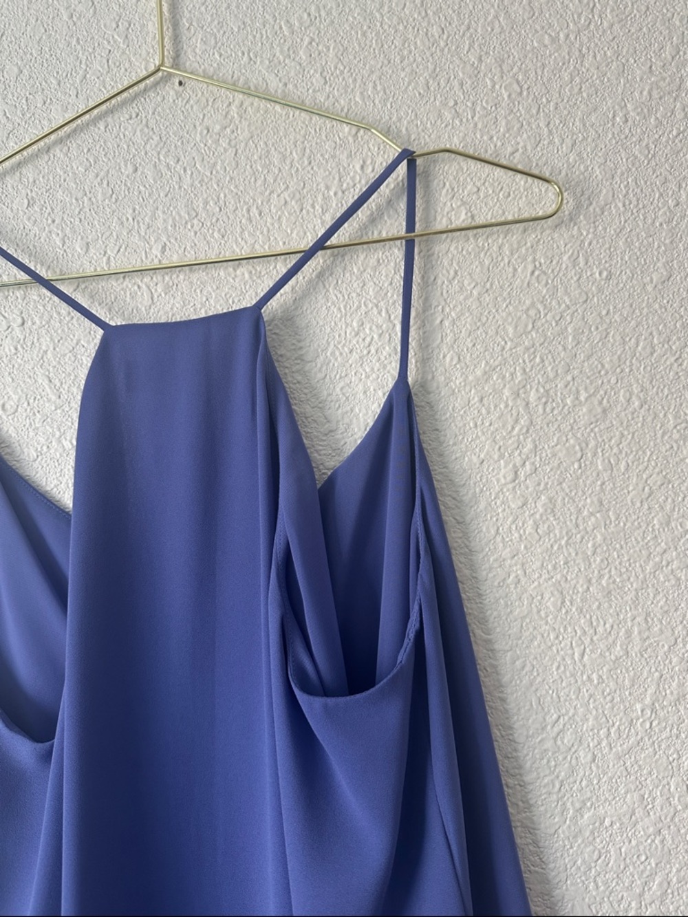 LOFT Periwinkle Strappy Trapeze Cami Top - Picture 9 of 13